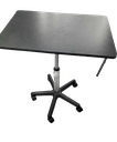 Computer desk (75cm, black)  /مكتب كمبيوتر (75 سم، أسود)