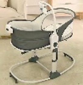 deluxe multi-functional /سرير طفل 6 في 1