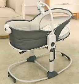 Rocker bassinet 5in1/ سرير طفل 5 في 1