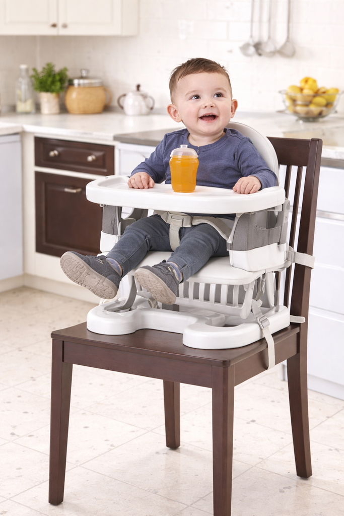 Booster taddler seat / كرسي الأكل قابل للتمدد