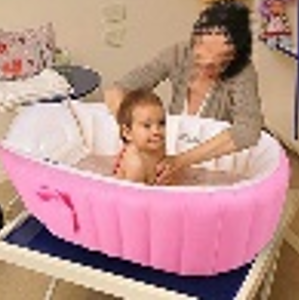 Inflatable bathtub / حوض استحمام نفخ