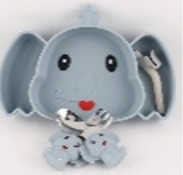 Elephant set / طقم الأكل للطفل
