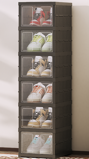 Shoes storage box 6-layer /صندوق تخزين أحذية 6طبقات