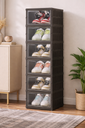Shoes storage box 6-layer /صندوق تخزين أحذية 6طبقات