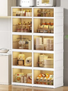 multi-purpose foldable storage cabinet 5 layers/ خزانة تخزين قابلة للطي متعددة الأغراض