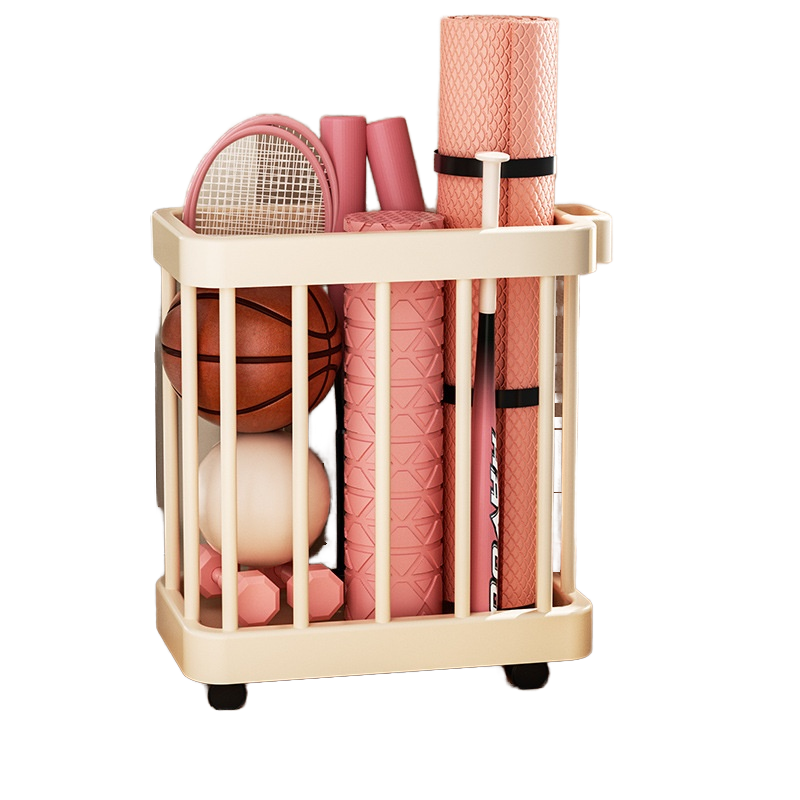 Modern Plastic Wheeled Storage /سلة تخزين بلاستيكية حديثة بعجلات