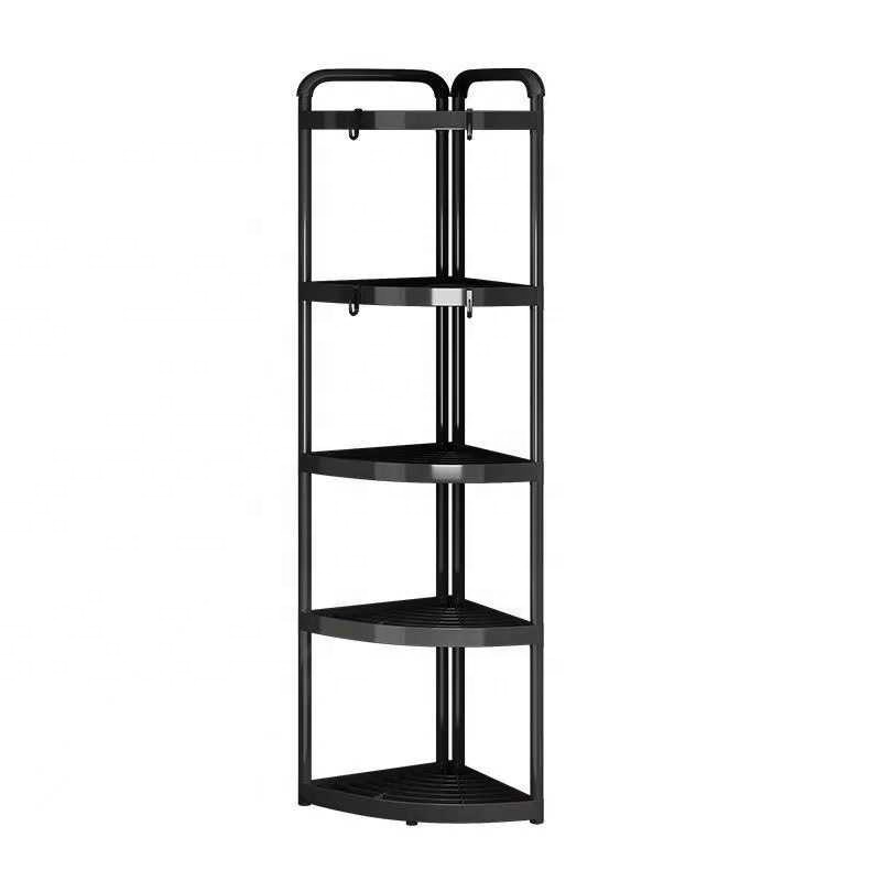 Triangular Corner Storage Rack/رف تخزين زاوية مثلث الشكل