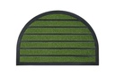 Coir and Rubber Entryway Lawn Semicircle Doormat 45*75CM/سجادة الباب للمدخل نصف دائرية 