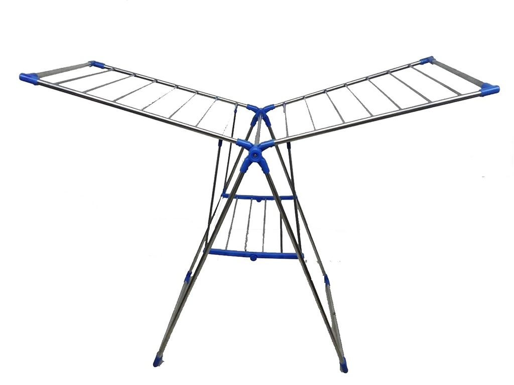 foldable metal clothes drying rack / رف تجفيف ملابس معدني قابل للطي 