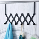 Over The Door Clothes Hanger Hook/خطاف تعليق الملابس فوق الباب