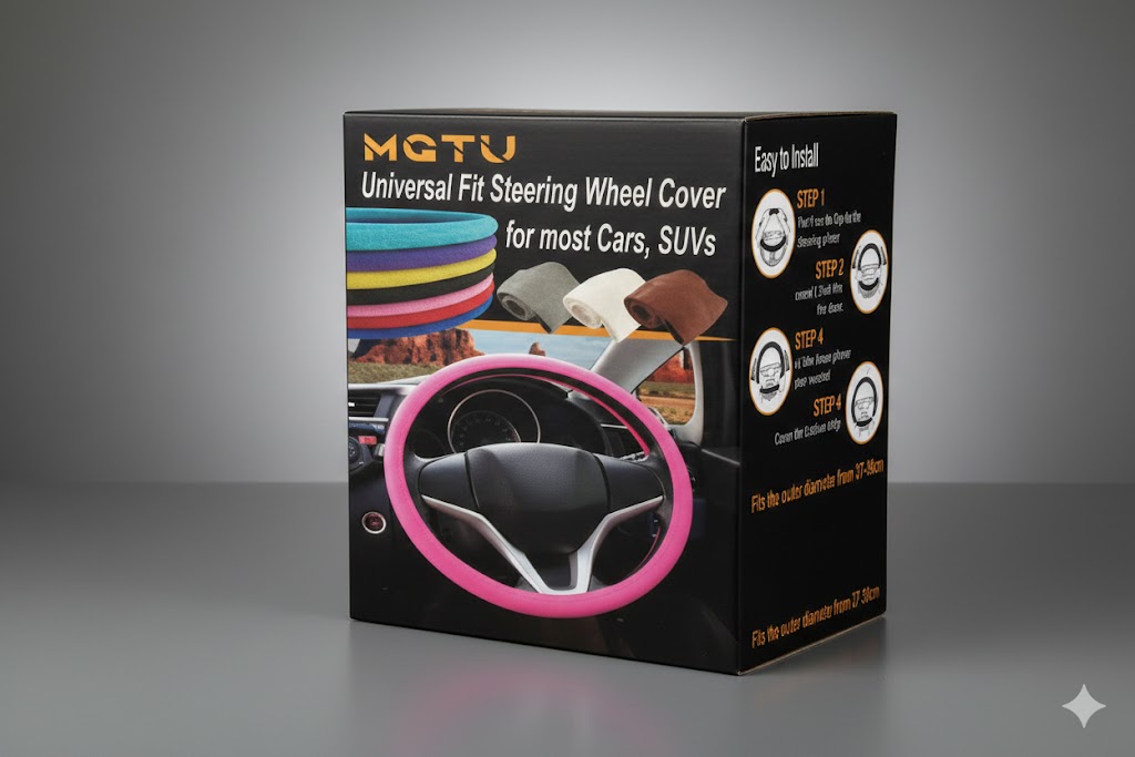 Steering wheel cover/غطاء عجلة القيادة