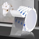 Grey Window Screen Repair Tape/شريط إصلاح النافذة الرمادي