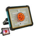 2-in-1 Solar LED Light With Music Speaker/مصباح LED يعمل بالطاقة الشمسية 2 في 1 مع مكبر صوت موسيقي