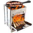 Foldable Camping Barbecue Grill 20*20*28CM /شواية تخييم قابلة للطي