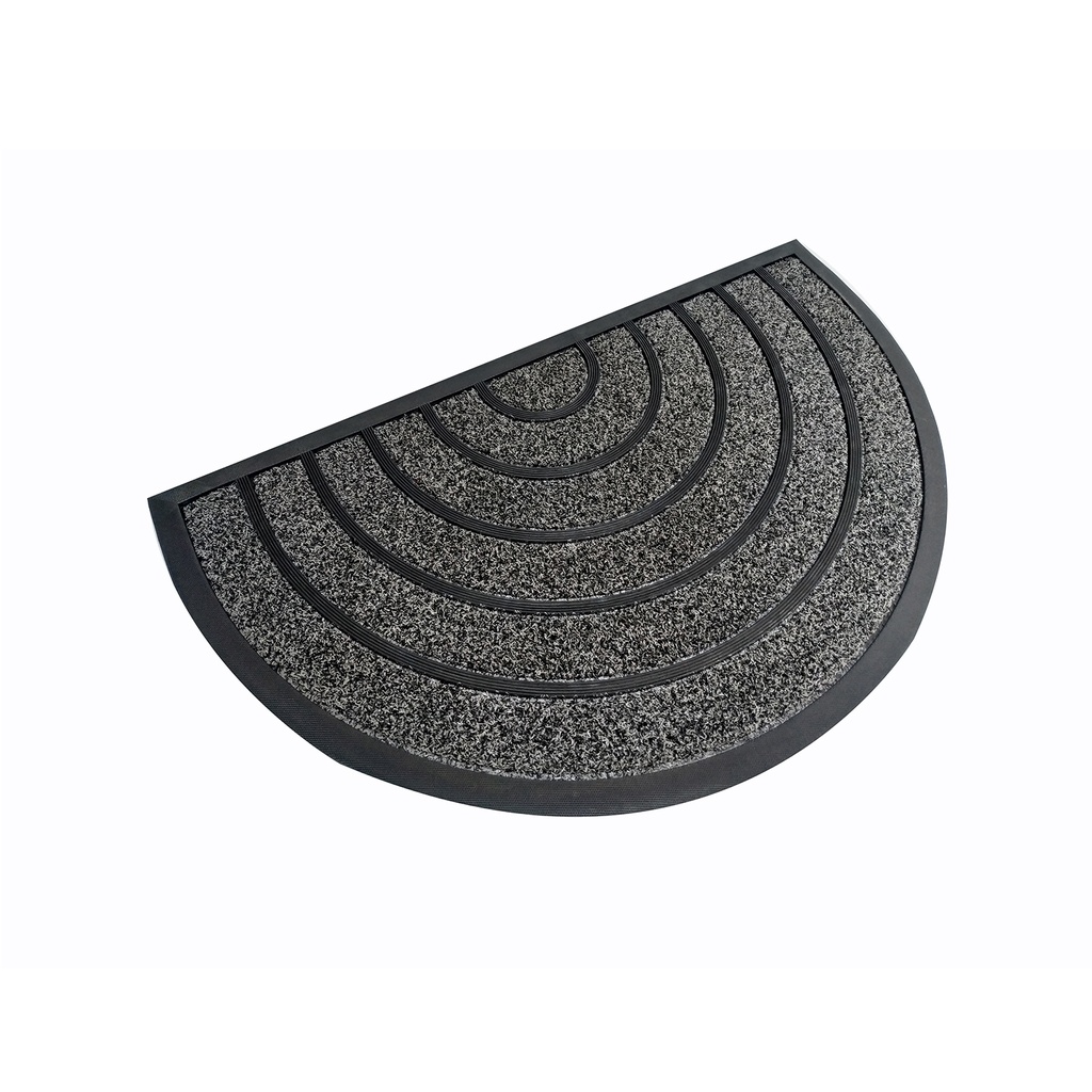 Coir and Rubber Entryway Lawn Semicircle Doormat 60*90CM/سجادة الباب للمدخل نصف دائرية 