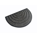 Coir and Rubber Entryway Lawn Semicircle Doormat 60*90CM/سجادة الباب للمدخل نصف دائرية 