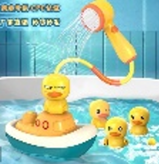 Duck Shower / ألعاب إستحمام النافورة