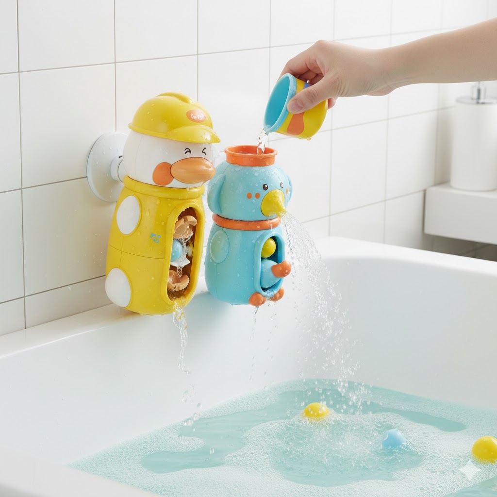 Bath Elephant  /نافورة الماء