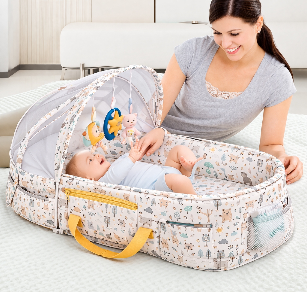 Bed Bag traval / حقييبة و سرير محمول