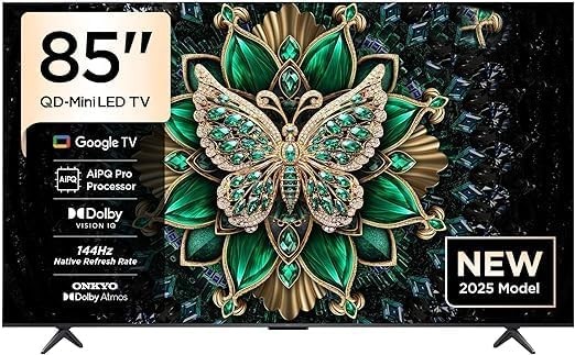 SMART ME TV ULTRA VIEW 85" 