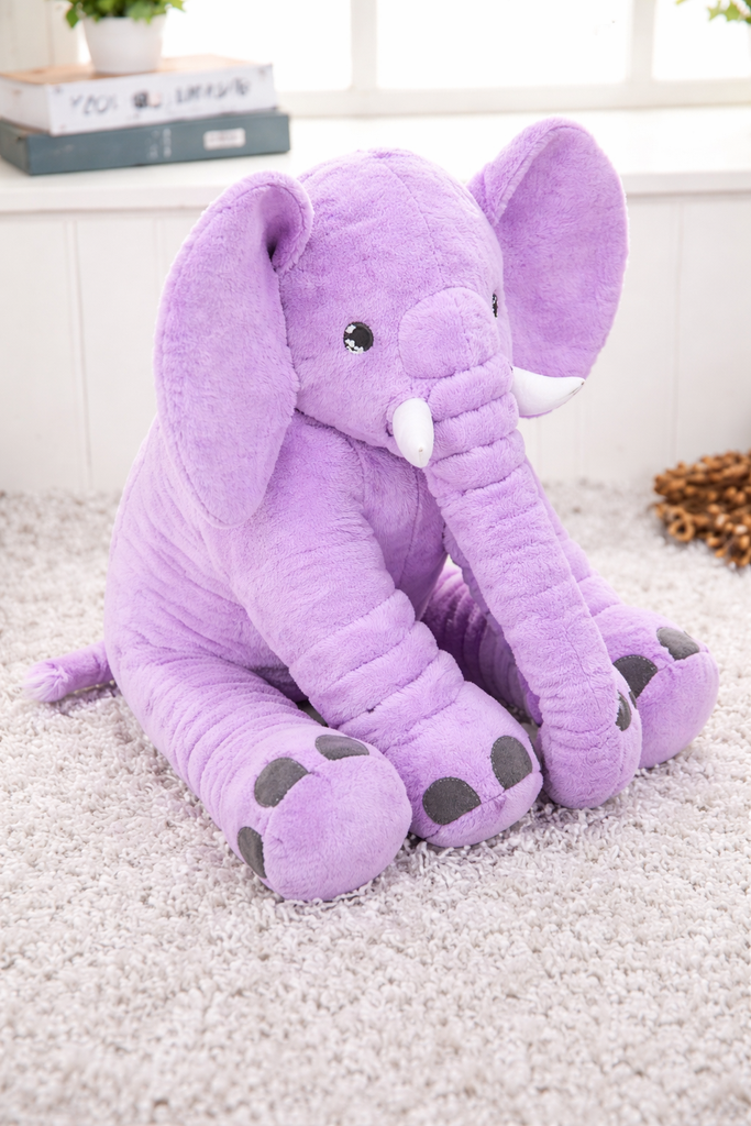 Elephant / وسادة و دمية الفيل 