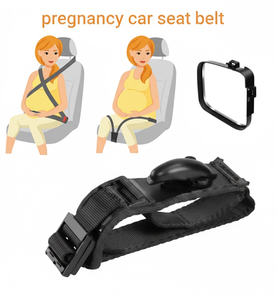 pregnancy seat belt adjuster /أداة ضبط حزام الأمان للحوامل