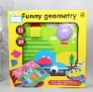Funny Geometry / لعبة تركيب الأشكال 