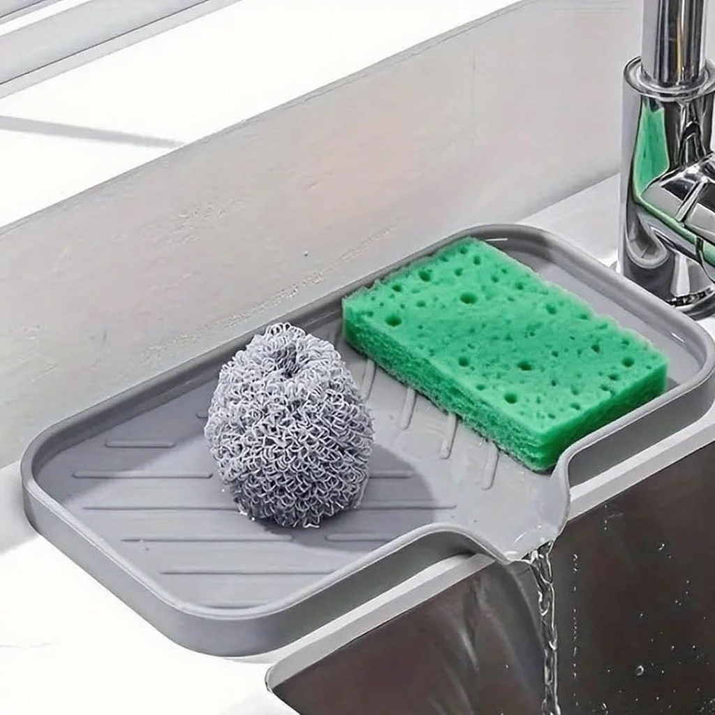 Silicone Kitchen Draining Dry Mat /حصيرة تجفيف سيليكونية للمطبخ