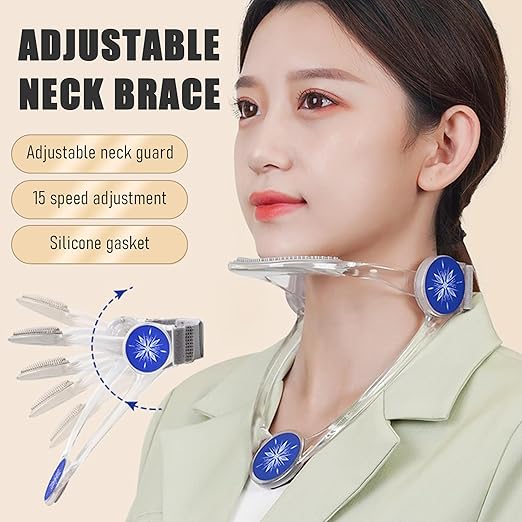 Adjustable Neck Support Braces/ دعامات رقبة قابلة للتعديل