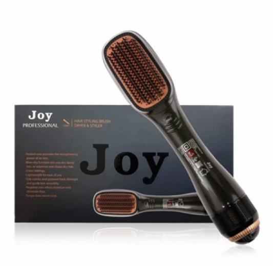 Joy 2-in-1 Ceramic Hair Styler /مصفف الشعر من جوي مع السيراميك 2 في 1 