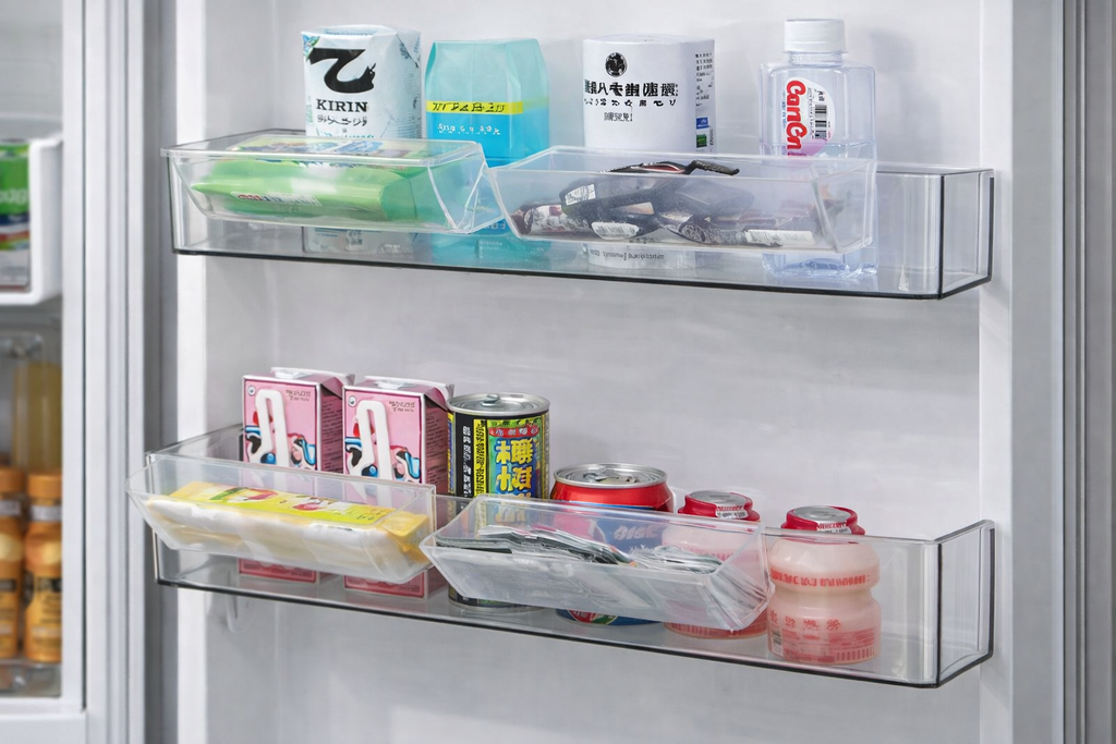 REFRIGERATOR STORAGE RACK/رف تخزين الثلاجة