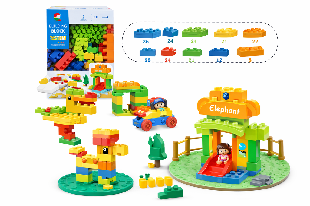 Building Block / تركيبات مكعبات  