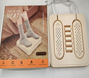 2-in-1 foot warmer and shoe dryer/ جهاز تدفئة القدمين وتجفيف الأحذية 2 في 1
