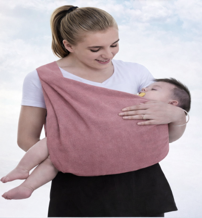 Baby Wrap Carrier /حاملة أطفال ملفوفة