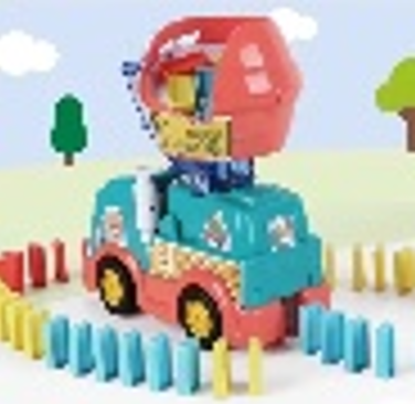 domino car / شاحنة الدومينو