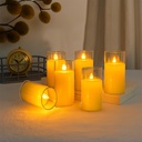 LED-CANDLE-SET / مجموعة شموع LED