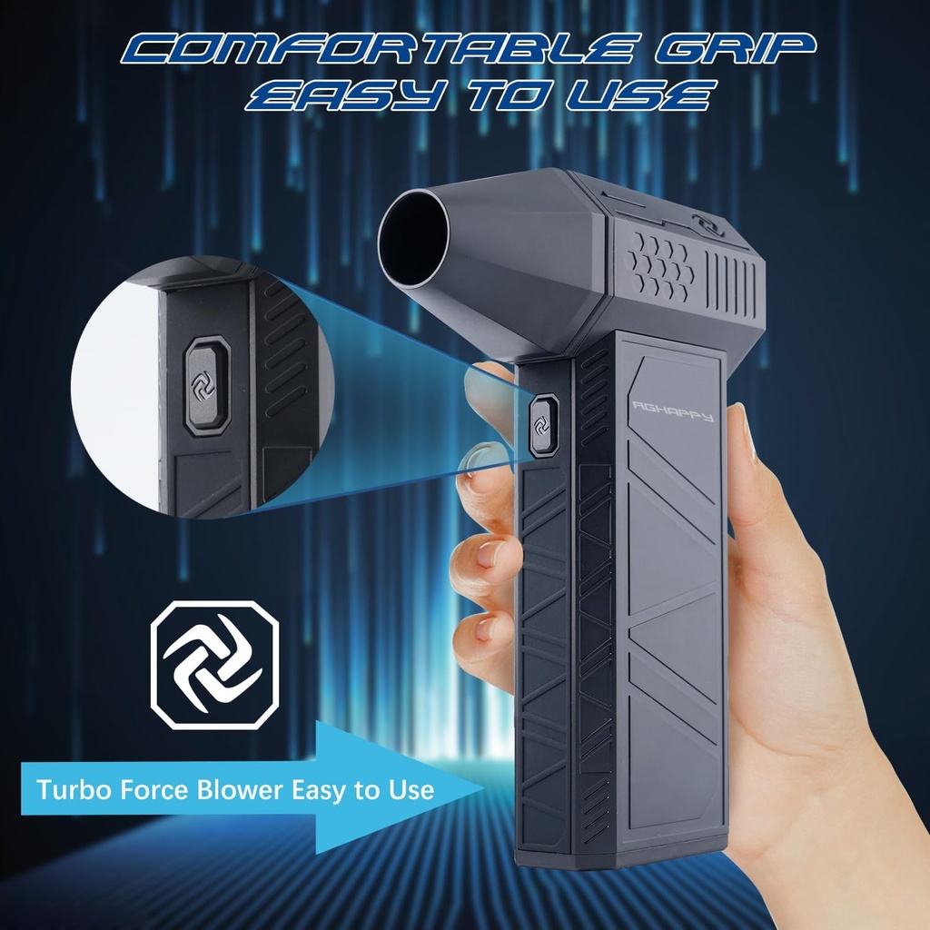 VIOLENT-FAN / مروحة توربو كهربائية