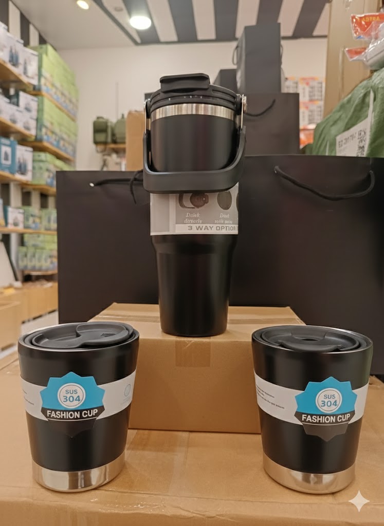 VACUUM-BOTTLE SET / طقم علبة المشروبات