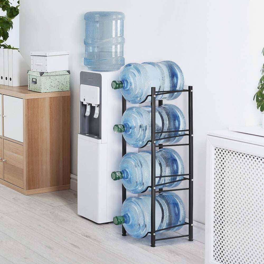 WATER BOTTLE RACK 4 layers/ستاند علب المياه من 4 طبقات