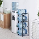 WATER BOTTLE RACK 4 layers/ستاند علب المياه من 4 طبقات