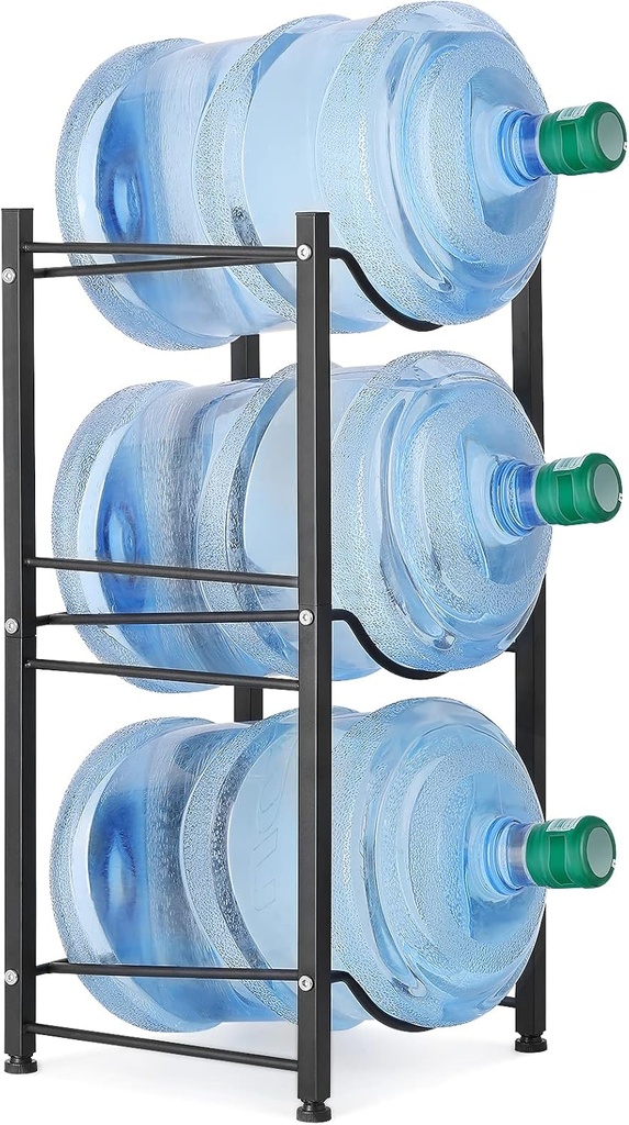 WATER BOTTLE RACK 3 layers/ستاند علب المياه من 3 طبقات