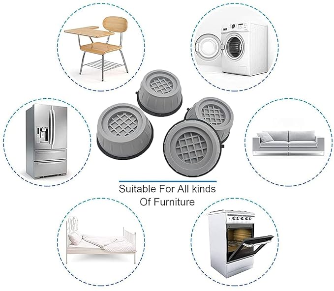 SHOCK-PAD / قواعد الغسالة