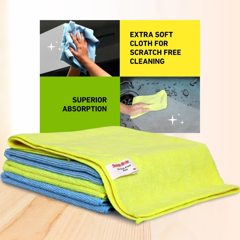 MICROFIBER CLOTH / مناشف التنظيف