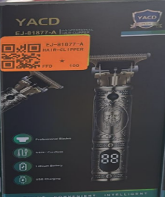 EJ-81877-A HAIR-CLIPPER