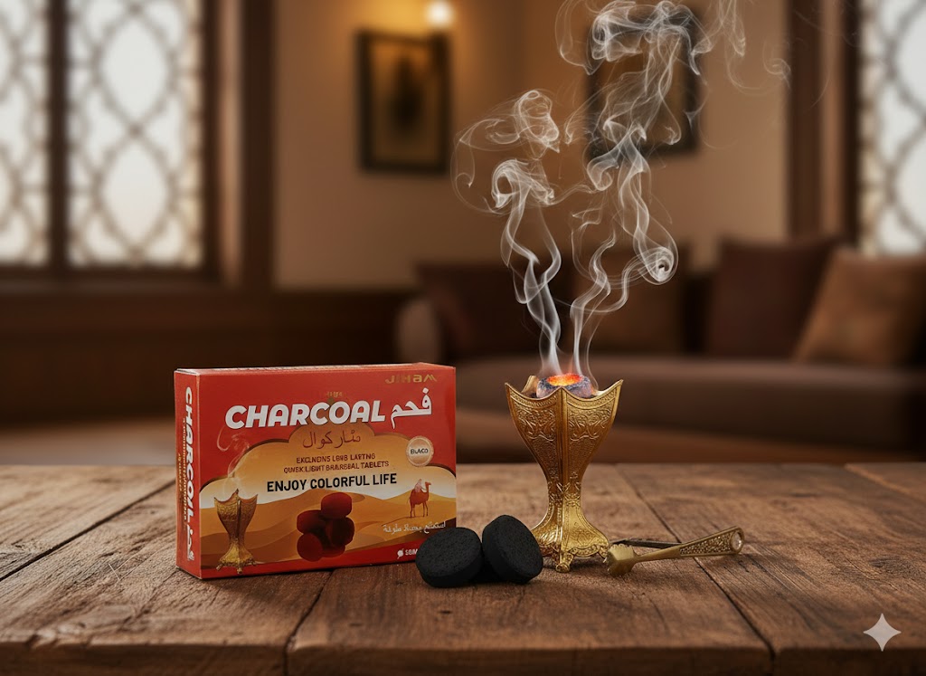 CHARCOAL 100PCS/فحم 100 قطعة 