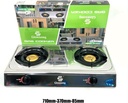 2 BURNER GAS COOKER/موقد غاز شعلتين