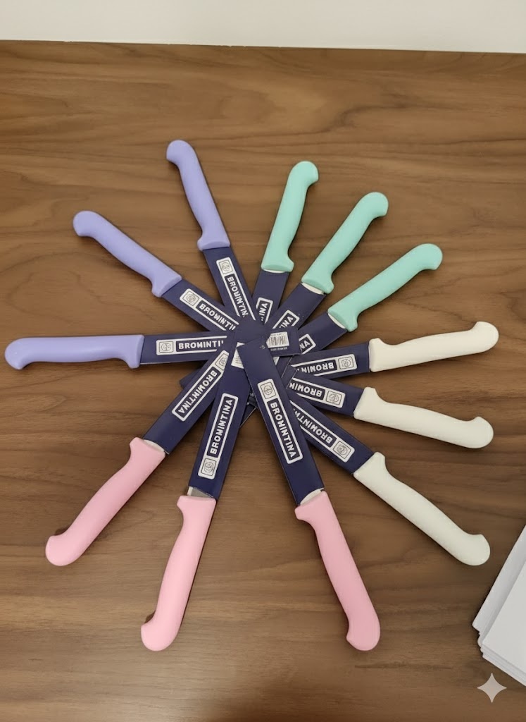 12 PCS KNIFE SET /طقم سكاكين مكون من 12 قطعة