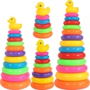 Stacking Rings Duck Toy/لعبة بطة بحلقات 