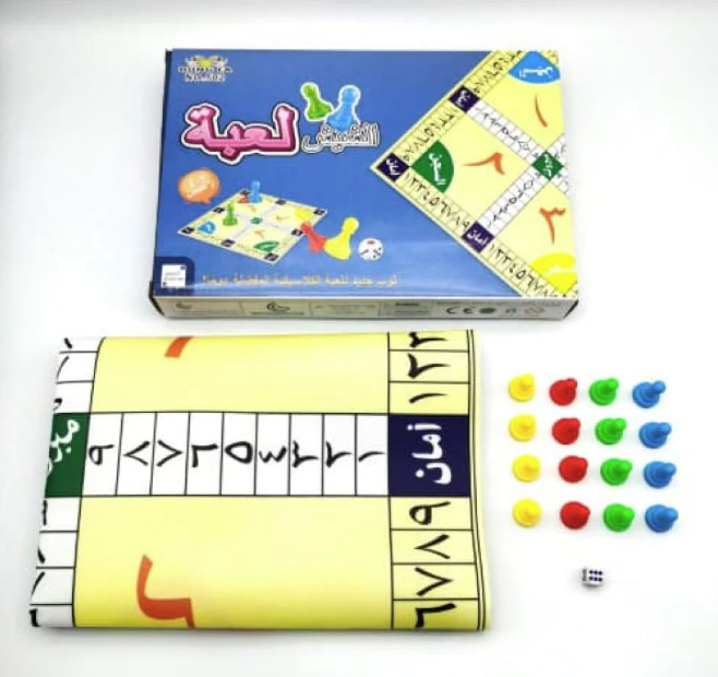 SHEESH BOARD GAME/لعبة لوحية شيش