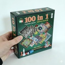 100-IN-1 BOARD GAMES/العاب لوحية 100 في 1